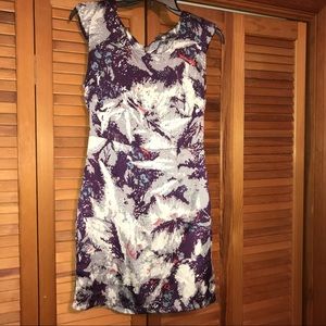 Juniors multicolored short sleeve